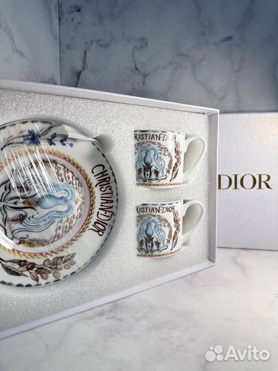 Чайная пара набор Dior