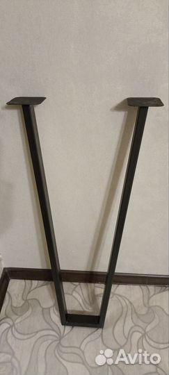 Опора в стиле лофт