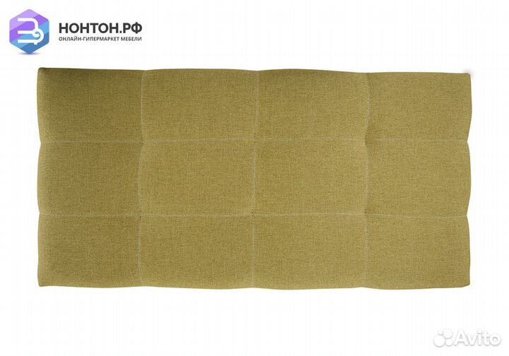 Банкетка Билли жёлтая