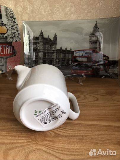 Тарелка,чайник