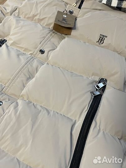 Пуховик burberry