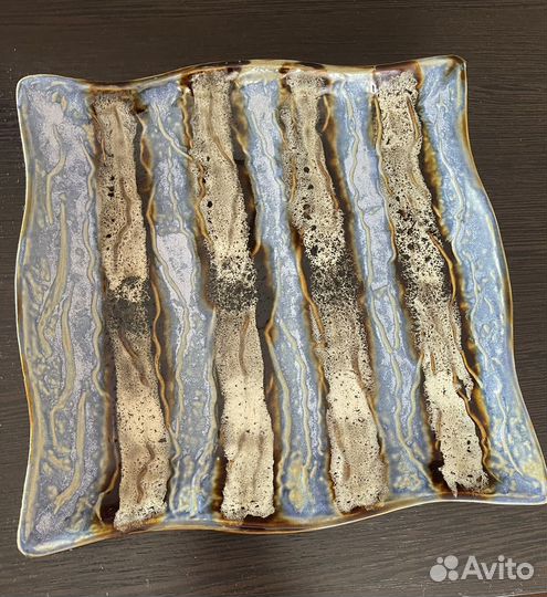 Тарелка керамическая