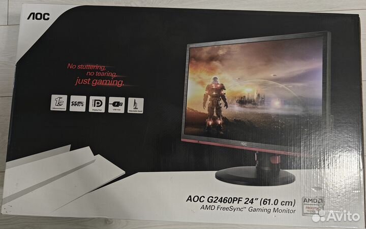 Монитор игровой 144 Hz AOC g2460pf