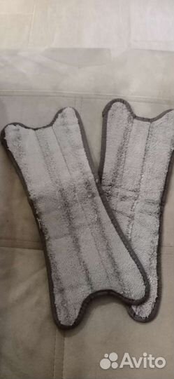 Насадка из микрофибры для швабры с самоотжимом