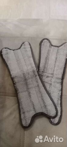 Насадка из микрофибры для швабры с самоотжимом