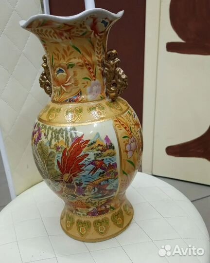 Ваза китайская напольная