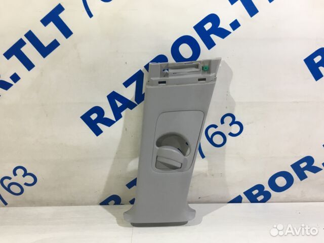 Обивка центральной стойки верх hyundai solaris 2 1