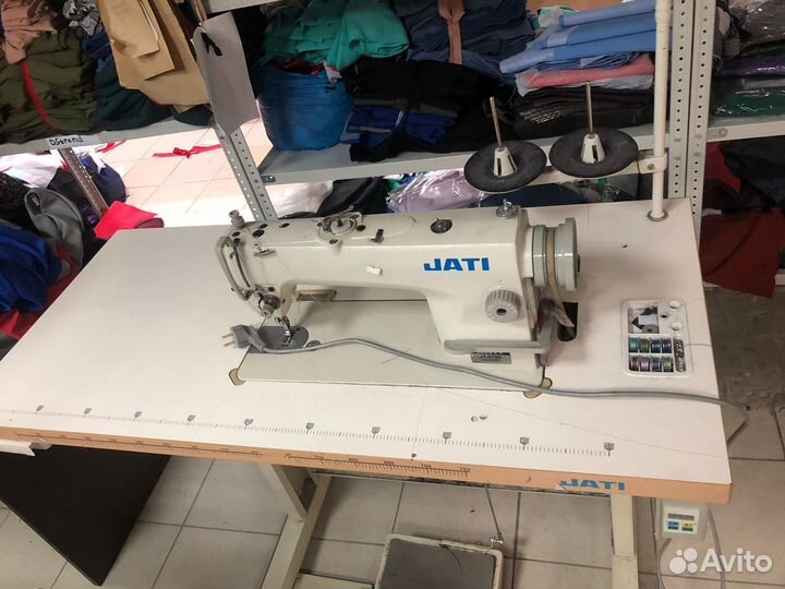 Промышленная швейная машинка jati (прямострочка)