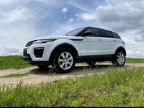 Land Rover Range Rover Evoque 2.0 AT, 2018, 79 000 км, с пробегом, цена 3 600 000 руб.