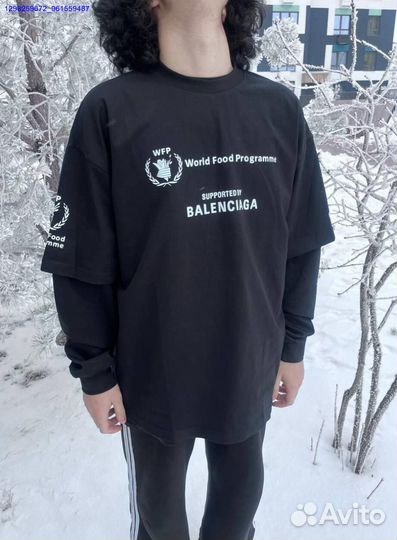 Лонг Balenciaga WFP Oversize (Арт.66707)