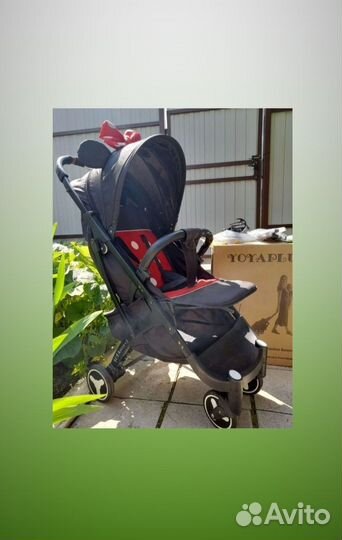 Коляска yoya plus 3