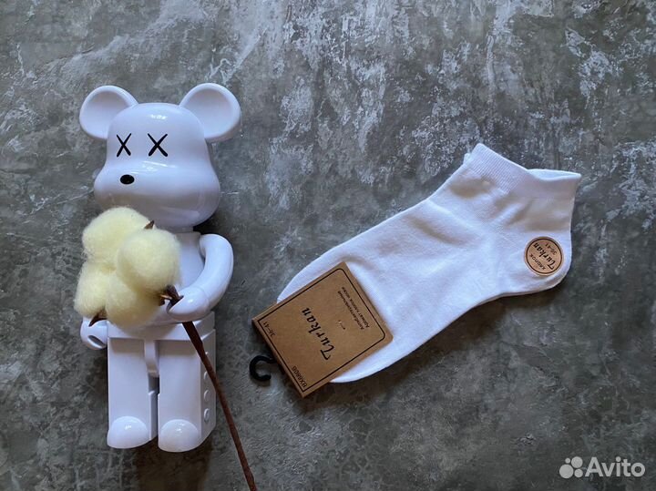 Носки женские белые