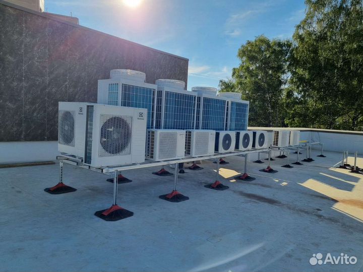 Установка Монтаж кондиционеров Сплит системы