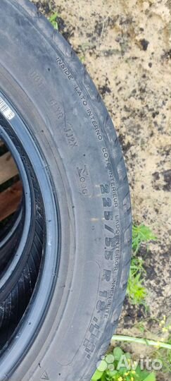 Michelin Latitude Diamaris 225/55 R18