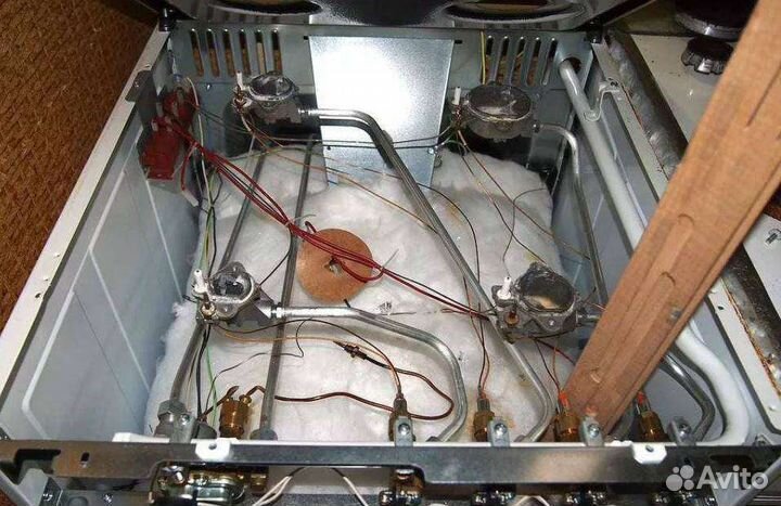 Ремонт газовых и электрических духовок плит