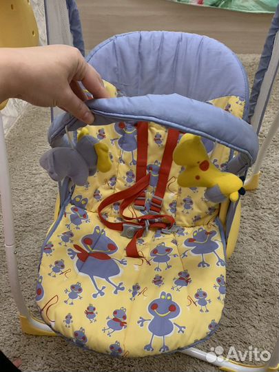 Детские качели graco