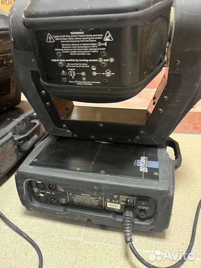 Robe Beam 250 XT; Spot 250 ct; colormix 240 AT