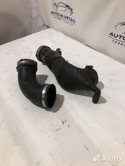Патрубок воздушн.фильтра chevrolet viva 1.8 МКПП