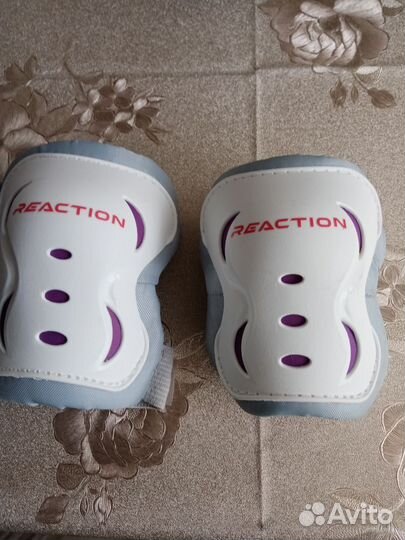 Ролики для девочки раздвижные 31-36 размер