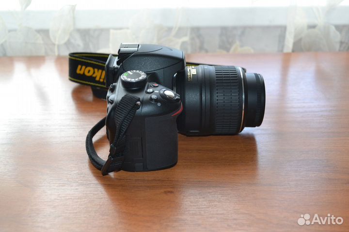 Фотоаппарат Nikon D3200 kit с зум объективом 18-55