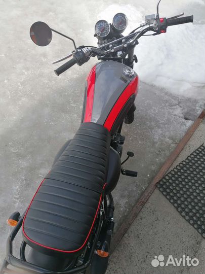 Мотоцикл Combat Scrambler 400