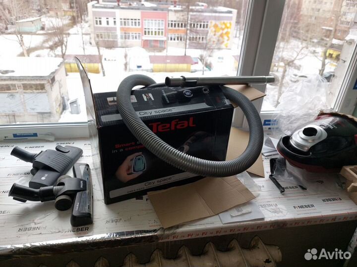 Пылесос Tefal TW2619EA