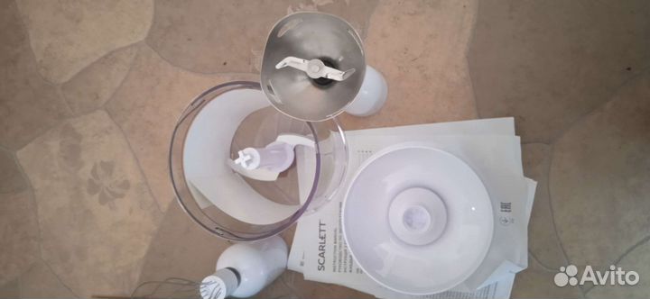 Запчасти для блендера scarlett