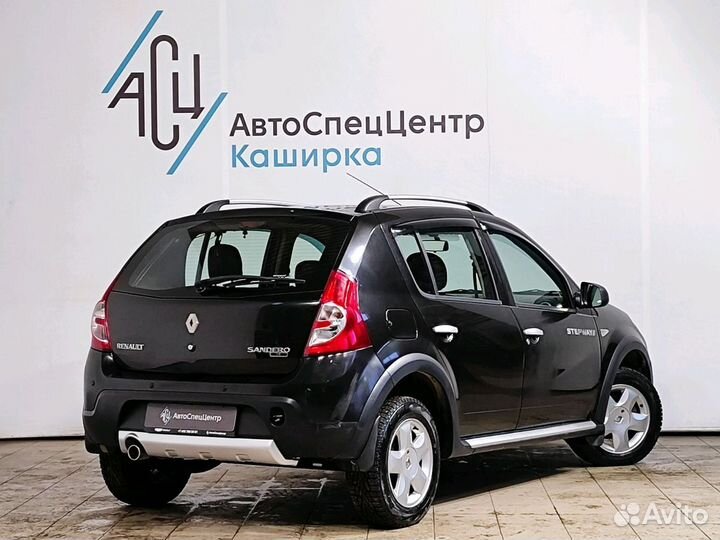 Renault Sandero Stepway 1.6 МТ, 2014, 89 384 км