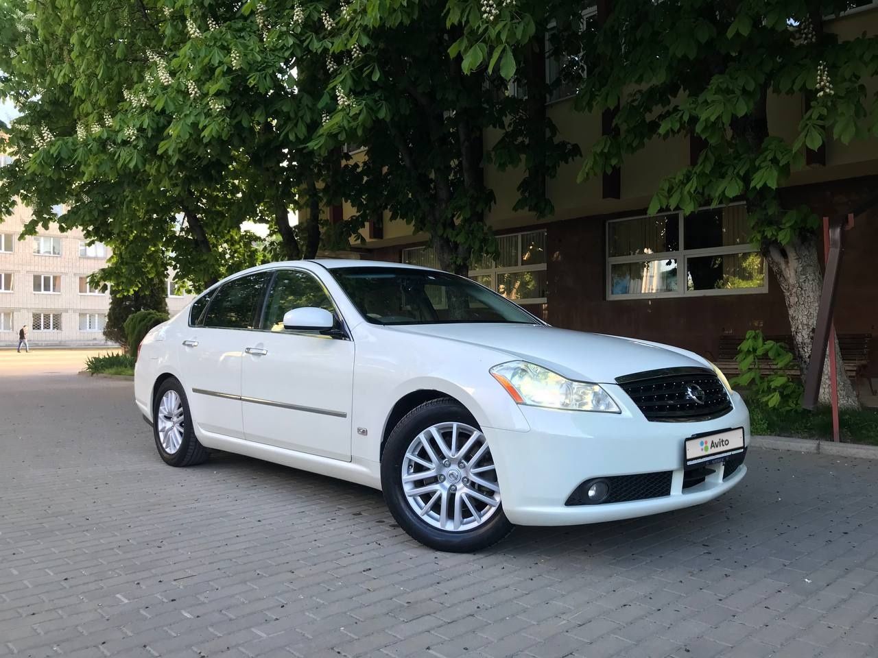 Nissan Fuga: фото владельца