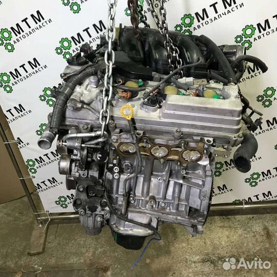 Двигатель 2GR-FE Toyota Camry / Harrier 3.5