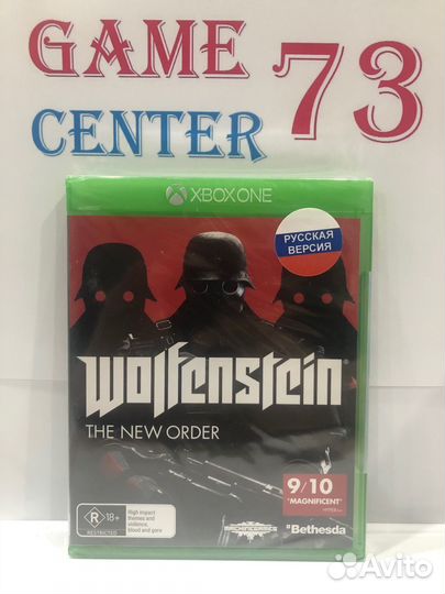 Wolfenstein The New Order для X-Box One