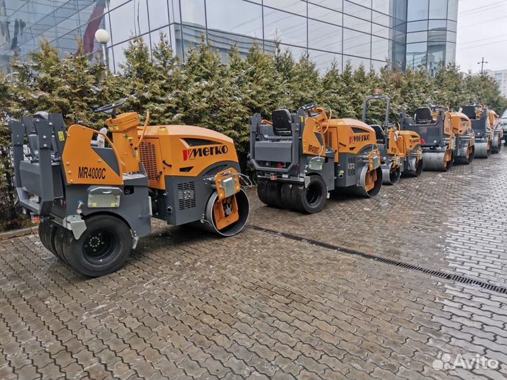 Дорожный каток Merko MR 4000C, 2023