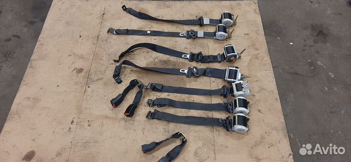 Ремень безопасности Opel Vectra B опель вектра б