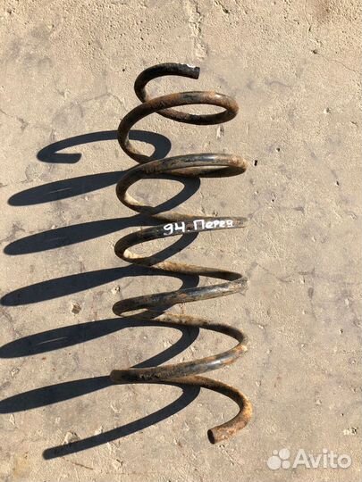 Пружина передняя volvo s80 с80 1998г.в