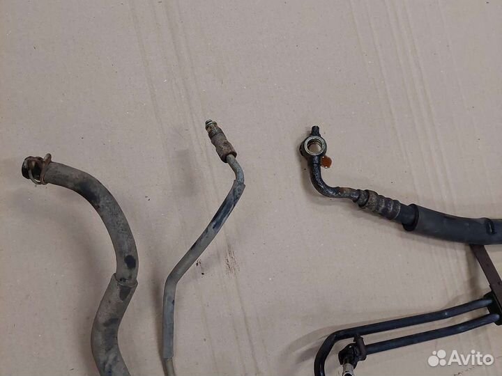 Трубки шланги гидроусилител гур Nissan Almera N15