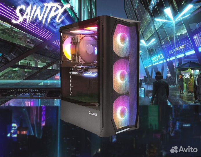 Игровой пк / GTX 1080 ti / RTX 2060 / i5