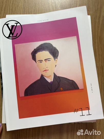 The book 8,11 журнал LV