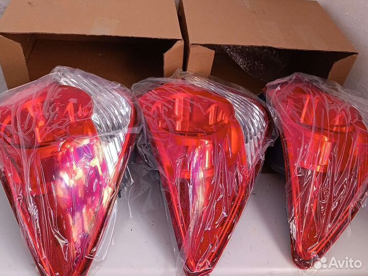 Шевроле Круз Фары Передние и Задние