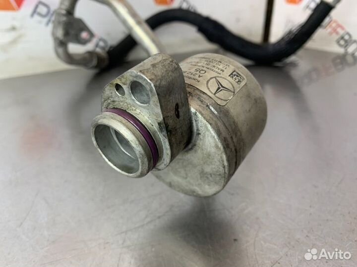 Трубка кондиционера Mercedes E-Class W212 OM642