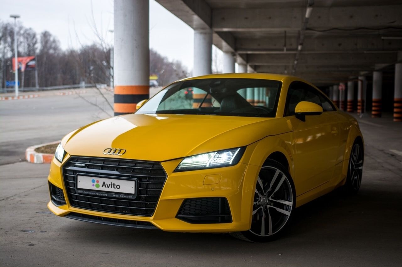 Audi TT: фото владельца