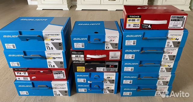 Коньки хоккейные Bauer CCM