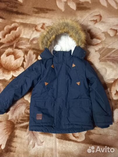 Парка зимняя на мальчика