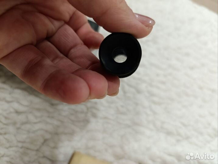 Оптика для настольного микроскопа, СССР