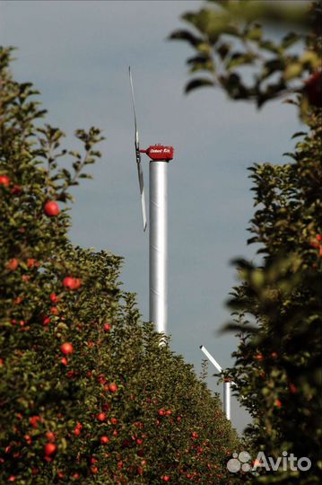 Вентилятор для обогрева сада