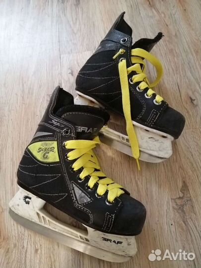 Коньки хоккейные graf