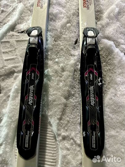 Беговые лыжи детские 160