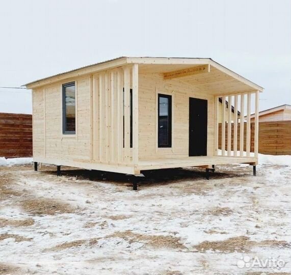 Каркасный дом под ключ