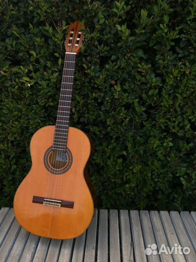 Мастеровая классическая гитара Евгения Ковацкого