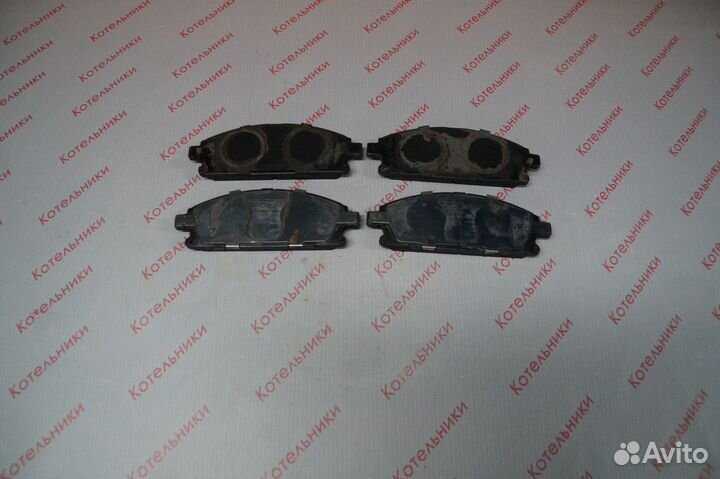 Nissan 41080-0W726 Передние колодки