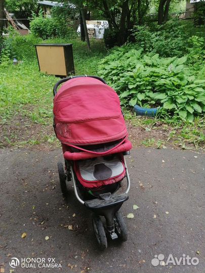 Прогулочная коляска capella